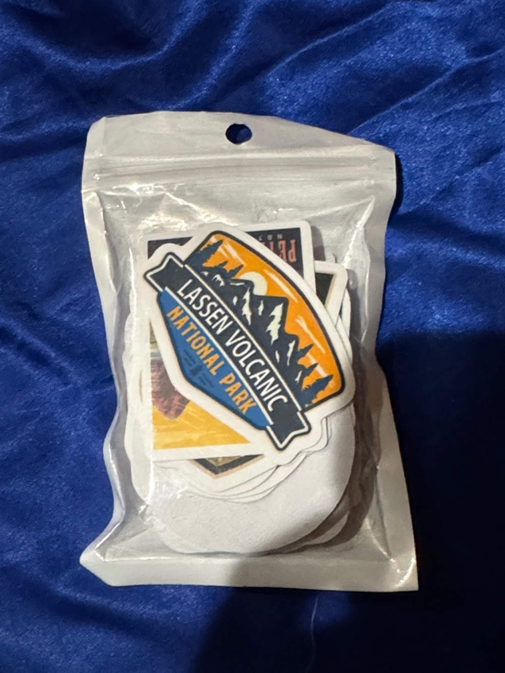 National park stickers